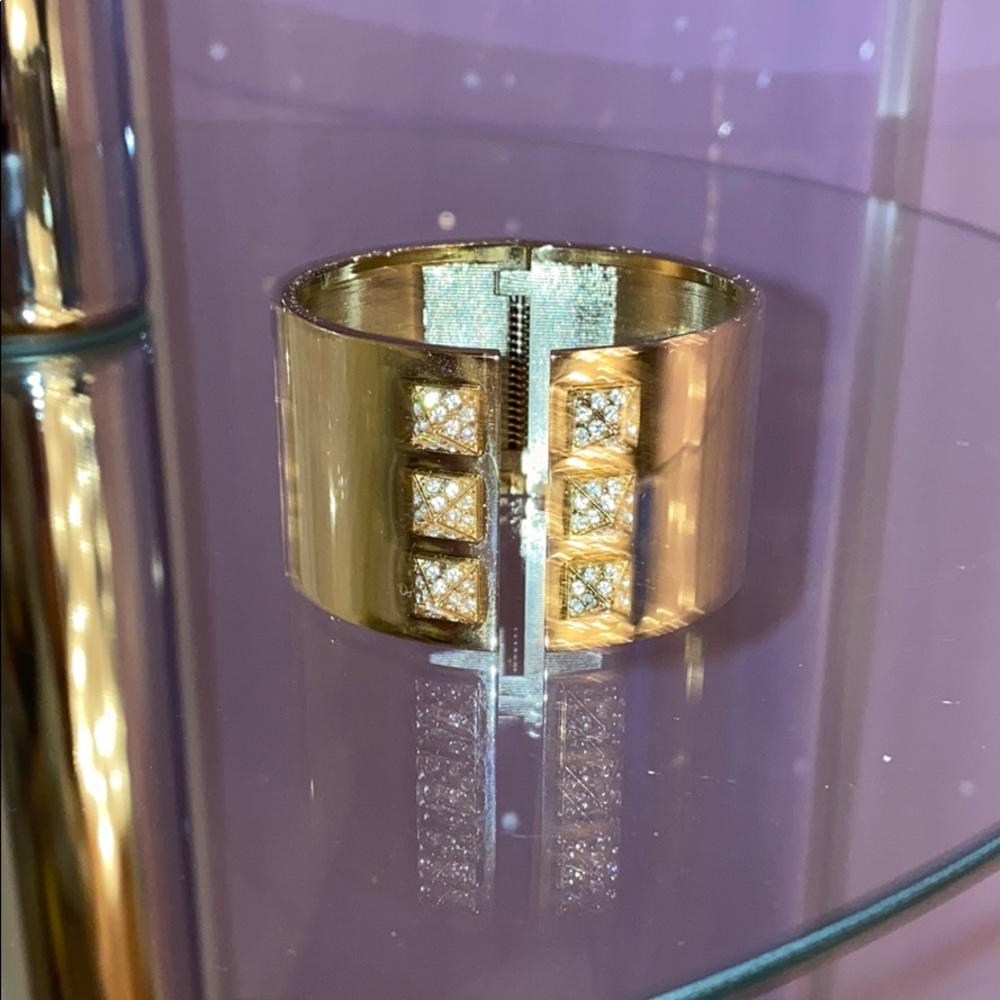 Jeweled Cuff Bracelet, Victoria’s Secret